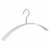 BAUHAUS Pador Kleiderbügel Curve Weiss, Acrylglas