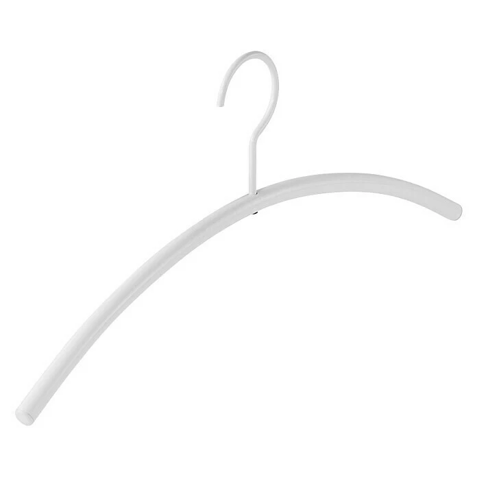 BAUHAUS Pador Kleiderbügel Timeless Weiß, Metall 1 BAUHAUS Pador Kleiderbügel Timeless Weiß, Metall