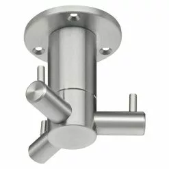 BAUHAUS Häfele Garderobenhaken L X B X H: 65 X 65 X 60 Mm, Anzahl Haken: 3 Stk.