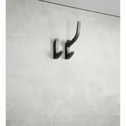 BAUHAUS Siro Garderobenhaken 2432/ZN75 L X B X H: 15 X 150 X 71 Mm, Anzahl Haken: 1 Stk., Eisen Antik -BAUHAUS 12 1816