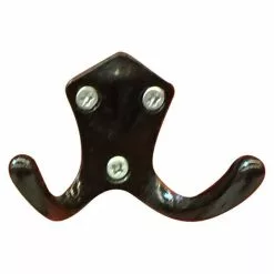 BAUHAUS Häfele Garderobenhaken Höhe: 50 Mm, Schwarz