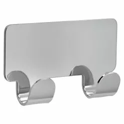 BAUHAUS Siro Hakenleiste 2178-72ZN1KV1S 72 X 16 Mm, Anzahl Haken: 2 Stk., Verchromt Poliert 7 BAUHAUS Siro Hakenleiste 2178-72ZN1KV1S 72 X 16 Mm, Anzahl Haken: 2 Stk., Verchromt Poliert -BAUHAUS 12 1820