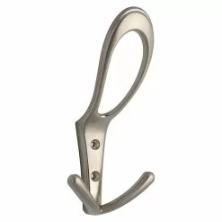 BAUHAUS Siro Garderobenhaken 1653/ZN21 L X B X H: 76 X 161 X 71 Mm, Anzahl Haken: 1 Stk.