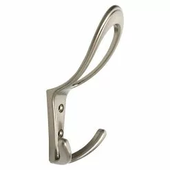 BAUHAUS Siro Garderobenhaken 1653/ZN21 L X B X H: 76 X 161 X 71 Mm, Anzahl Haken: 1 Stk. 7 BAUHAUS Siro Garderobenhaken 1653/ZN21 L X B X H: 76 X 161 X 71 Mm, Anzahl Haken: 1 Stk. -BAUHAUS 12 1825