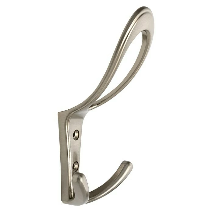 BAUHAUS Siro Garderobenhaken 1653/ZN21 L X B X H: 76 X 161 X 71 Mm, Anzahl Haken: 1 Stk. 3 BAUHAUS Siro Garderobenhaken 1653/ZN21 L X B X H: 76 X 161 X 71 Mm, Anzahl Haken: 1 Stk. – Bild 3