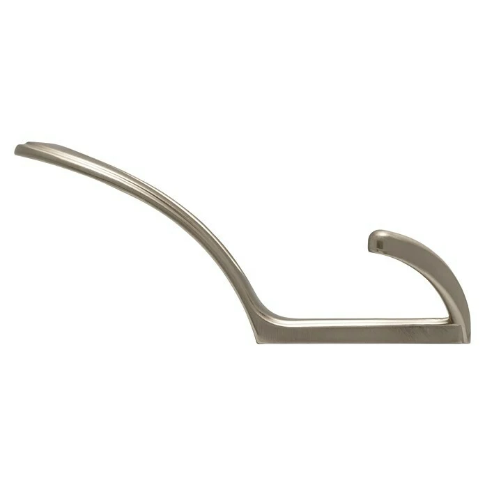 BAUHAUS Siro Garderobenhaken 1653/ZN21 L X B X H: 76 X 161 X 71 Mm, Anzahl Haken: 1 Stk. 4 BAUHAUS Siro Garderobenhaken 1653/ZN21 L X B X H: 76 X 161 X 71 Mm, Anzahl Haken: 1 Stk. – Bild 4