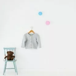 BAUHAUS Lego Garderobenhaken Rosa, 3 -tlg. -BAUHAUS 12 1833