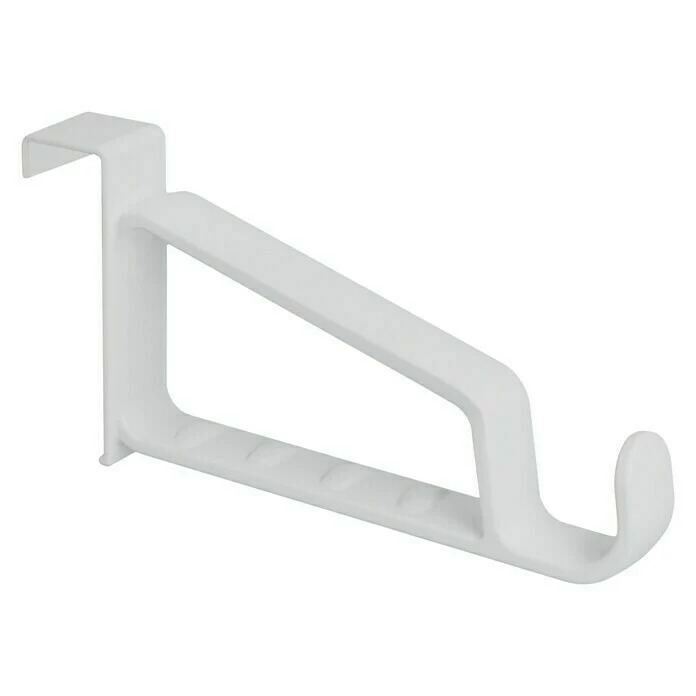 BAUHAUS Metaltex Türgarderobe L X B: 16,5 X 8 Cm, Anzahl Haken: 1 Stk., Weiß 1 BAUHAUS Metaltex Türgarderobe L X B: 16,5 X 8 Cm, Anzahl Haken: 1 Stk., Weiß