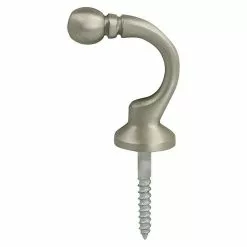 BAUHAUS Möbelhaken Länge: 38 Mm, Messing