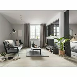 BAUHAUS Elbersdrucke Verdunkelungsvorhang Sundown Grau, B X H: 140 X 255 Cm, 100 % Polyester 9 BAUHAUS Elbersdrucke Verdunkelungsvorhang Sundown Grau, B X H: 140 X 255 Cm, 100 % Polyester -BAUHAUS 12 185