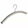 BAUHAUS Pador Kleiderbügel Dateless Vernickelt, Metall