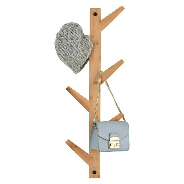 BAUHAUS Garderobenleiste 2 In 1 Länge: 75 Cm, Anzahl Haken: 6 Stk. 3 BAUHAUS Garderobenleiste 2 In 1 Länge: 75 Cm, Anzahl Haken: 6 Stk. – Bild 3