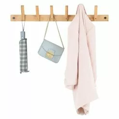 BAUHAUS Garderobenleiste 2 In 1 Länge: 75 Cm, Anzahl Haken: 6 Stk. 7 BAUHAUS Garderobenleiste 2 In 1 Länge: 75 Cm, Anzahl Haken: 6 Stk. -BAUHAUS 12 1856