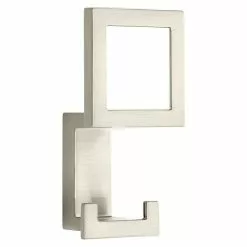 BAUHAUS Siro Garderobenhaken 2434/ZN21 L X B X H: 52 X 101 X 43 Mm, Anzahl Haken: 3 Stk.