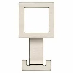 BAUHAUS Siro Garderobenhaken 2434/ZN21 L X B X H: 52 X 101 X 43 Mm, Anzahl Haken: 3 Stk. -BAUHAUS 12 1869