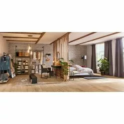 BAUHAUS Elbersdrucke Verdunkelungsvorhang Sundown Grau, B X H: 140 X 255 Cm, 100 % Polyester 11 BAUHAUS Elbersdrucke Verdunkelungsvorhang Sundown Grau, B X H: 140 X 255 Cm, 100 % Polyester -BAUHAUS 12 187