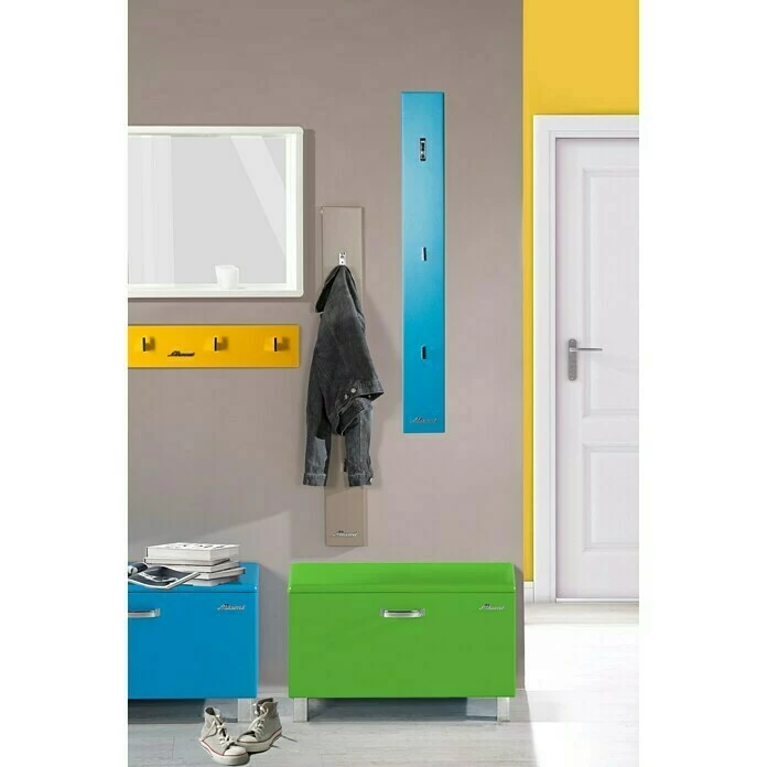 BAUHAUS Phönix Miami Garderobenpaneel L X B X H: 2,2 X 80 X 14 Cm, Gelb 2 BAUHAUS Phönix Miami Garderobenpaneel L X B X H: 2,2 X 80 X 14 Cm, Gelb – Bild 2