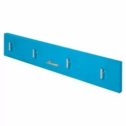 BAUHAUS Phönix Miami Garderobenpaneel L X B X H: 2,2 X 80 X 14 Cm, Blau
