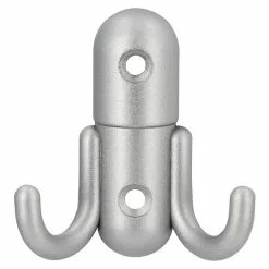 BAUHAUS Siro Garderobenhaken 1786/PB 21 L X B X H: 56 X 60 X 23 Mm, Anzahl Haken: 1 Stk.