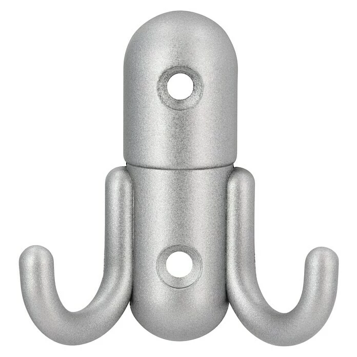 BAUHAUS Siro Garderobenhaken 1786/PB 21 L X B X H: 56 X 60 X 23 Mm, Anzahl Haken: 1 Stk. 1 BAUHAUS Siro Garderobenhaken 1786/PB 21 L X B X H: 56 X 60 X 23 Mm, Anzahl Haken: 1 Stk.