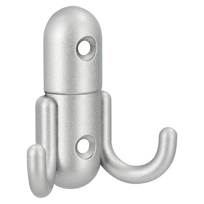 BAUHAUS Siro Garderobenhaken 1786/PB 21 L X B X H: 56 X 60 X 23 Mm, Anzahl Haken: 1 Stk. 2 BAUHAUS Siro Garderobenhaken 1786/PB 21 L X B X H: 56 X 60 X 23 Mm, Anzahl Haken: 1 Stk. – Bild 2