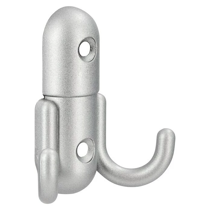 BAUHAUS Siro Garderobenhaken 1786/PB 21 L X B X H: 56 X 60 X 23 Mm, Anzahl Haken: 1 Stk. 3 BAUHAUS Siro Garderobenhaken 1786/PB 21 L X B X H: 56 X 60 X 23 Mm, Anzahl Haken: 1 Stk. – Bild 3