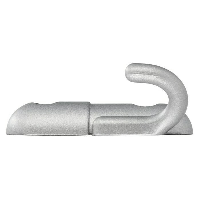 BAUHAUS Siro Garderobenhaken 1786/PB 21 L X B X H: 56 X 60 X 23 Mm, Anzahl Haken: 1 Stk. 4 BAUHAUS Siro Garderobenhaken 1786/PB 21 L X B X H: 56 X 60 X 23 Mm, Anzahl Haken: 1 Stk. – Bild 4