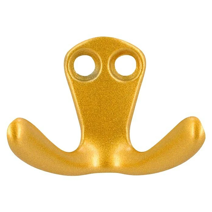 BAUHAUS Siro Garderobenhaken 1134PB13 L X B X H: 44 X 33 X 22 Mm, Anzahl Haken: 2 Stk. 3 BAUHAUS Siro Garderobenhaken 1134PB13 L X B X H: 44 X 33 X 22 Mm, Anzahl Haken: 2 Stk. – Bild 3