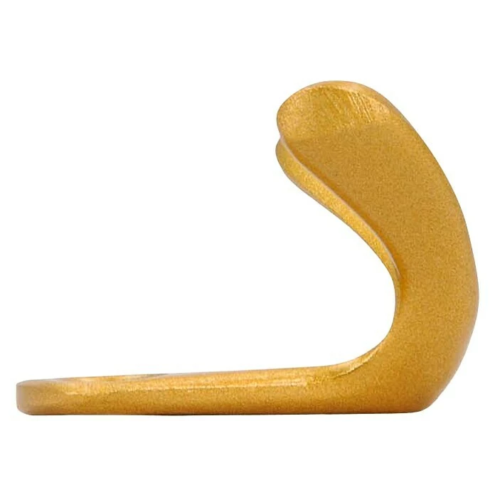 BAUHAUS Siro Garderobenhaken 1134PB13 L X B X H: 44 X 33 X 22 Mm, Anzahl Haken: 2 Stk. 4 BAUHAUS Siro Garderobenhaken 1134PB13 L X B X H: 44 X 33 X 22 Mm, Anzahl Haken: 2 Stk. – Bild 4