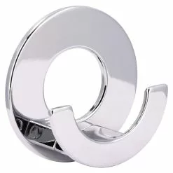 BAUHAUS Siro Garderobenhaken 2332/ZN1KV1S L X B X H: 60 X 60 X 26 Mm, Anzahl Haken: 1 Stk.