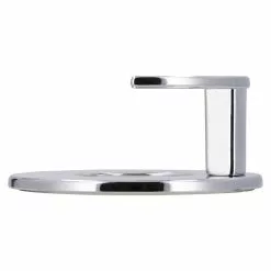 BAUHAUS Siro Garderobenhaken 2332/ZN1KV1S L X B X H: 60 X 60 X 26 Mm, Anzahl Haken: 1 Stk. -BAUHAUS 12 1920