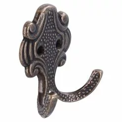 BAUHAUS Siro Garderobenhaken 431/ZN10 L X B X H: 61 X 65 X 28 Mm, Anzahl Haken: 1 Stk., Messing - Antik 7 BAUHAUS Siro Garderobenhaken 431/ZN10 L X B X H: 61 X 65 X 28 Mm, Anzahl Haken: 1 Stk., Messing - Antik -BAUHAUS 12 1927