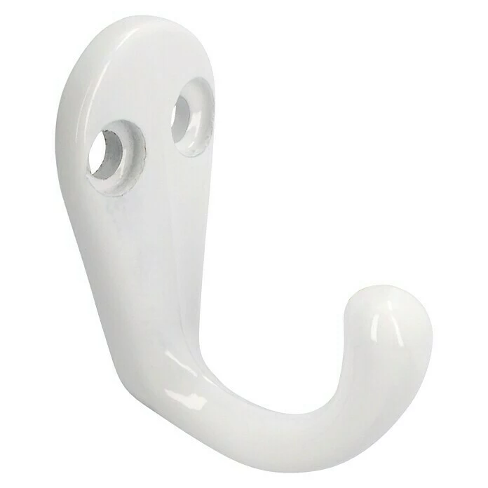 BAUHAUS Siro Garderobenhaken 1133/PB1 L X B X H: 20 X 41 X 33 Mm, Anzahl Haken: 1 Stk. 2 BAUHAUS Siro Garderobenhaken 1133/PB1 L X B X H: 20 X 41 X 33 Mm, Anzahl Haken: 1 Stk. – Bild 2