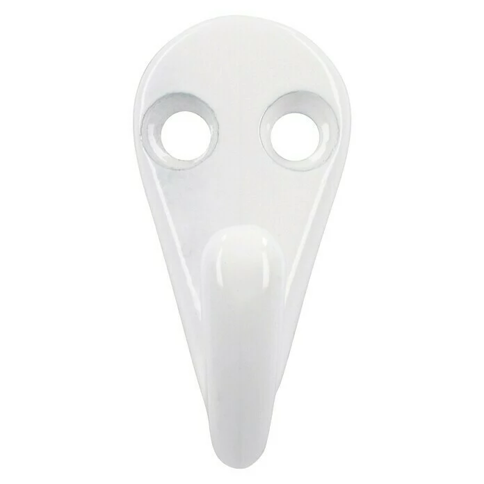 BAUHAUS Siro Garderobenhaken 1133/PB1 L X B X H: 20 X 41 X 33 Mm, Anzahl Haken: 1 Stk. 4 BAUHAUS Siro Garderobenhaken 1133/PB1 L X B X H: 20 X 41 X 33 Mm, Anzahl Haken: 1 Stk. – Bild 4