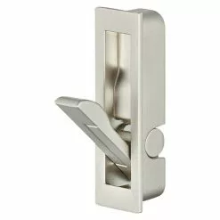 BAUHAUS Häfele Garderobenhaken L X B X H: 13 X 19 X 65 Mm, Verchromt