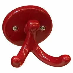 BAUHAUS Häfele Garderobenhaken Höhe: 70 Mm, Rot