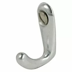 BAUHAUS Häfele Garderobenhaken Aluminium Poliert Höhe: 31 Mm, Aluminium