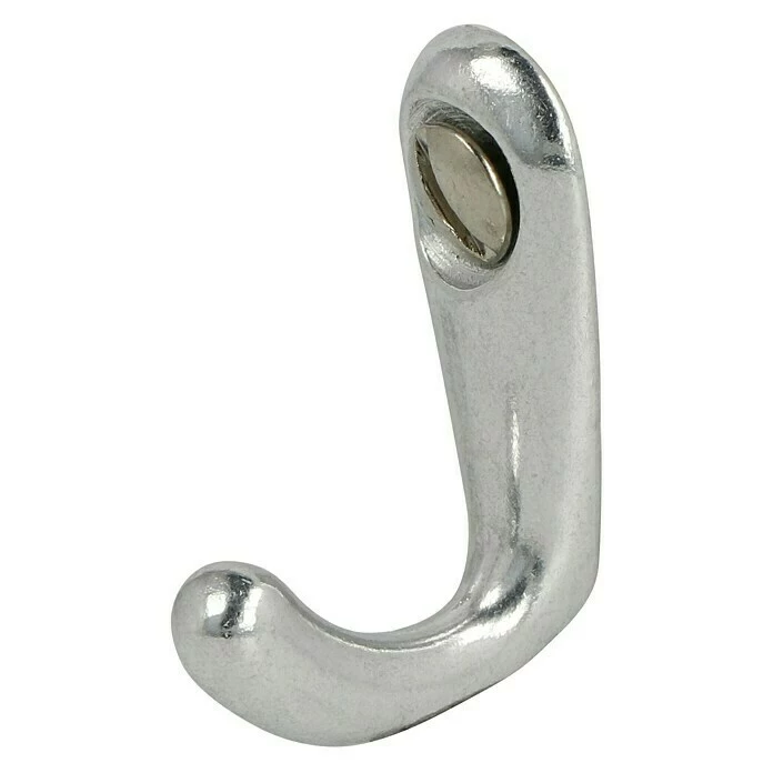 BAUHAUS Häfele Garderobenhaken Aluminium Poliert Höhe: 31 Mm, Aluminium 1 BAUHAUS Häfele Garderobenhaken Aluminium Poliert Höhe: 31 Mm, Aluminium