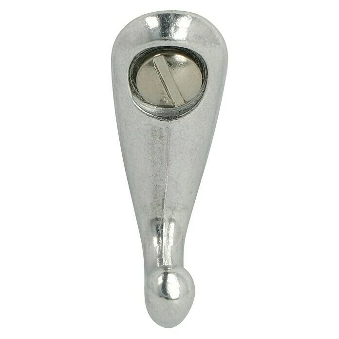 BAUHAUS Häfele Garderobenhaken Aluminium Poliert Höhe: 31 Mm, Aluminium 2 BAUHAUS Häfele Garderobenhaken Aluminium Poliert Höhe: 31 Mm, Aluminium – Bild 2