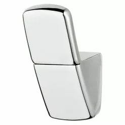 BAUHAUS Häfele Garderobenhaken Verchromt L X H: 18 X 45,5 Mm