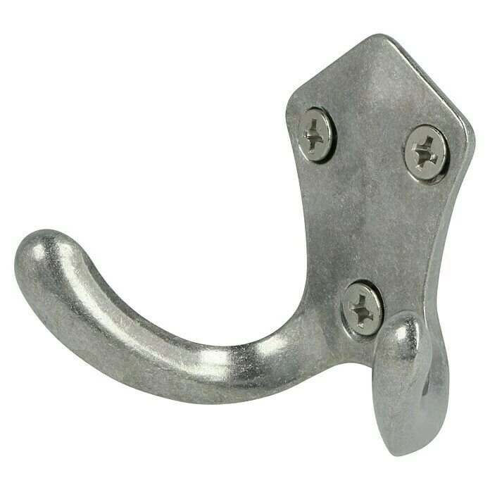 BAUHAUS Häfele Garderobenhaken Aluminium, Silber 2 BAUHAUS Häfele Garderobenhaken Aluminium, Silber – Bild 2