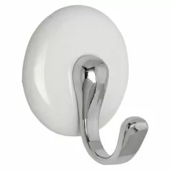 BAUHAUS Siro Garderobenhaken SP6845ZN1 L X B X H: 37 X 44,5 X 31 Mm, Anzahl Haken: 1 Stk.