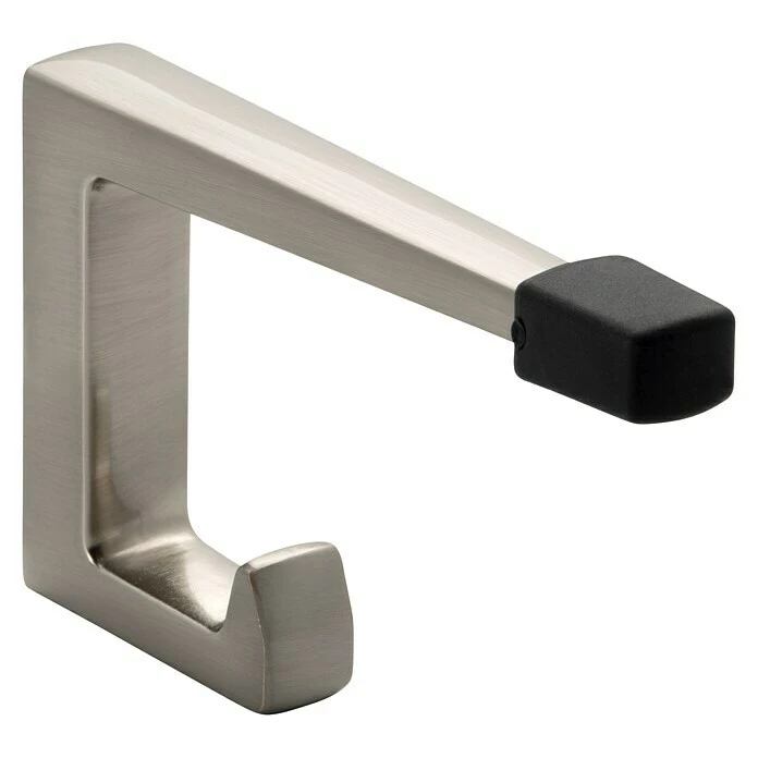 BAUHAUS Siro Garderobenhaken L X B X H: 15 X 64 X 100 Mm, Anzahl Haken: 1 Stk. 2 BAUHAUS Siro Garderobenhaken L X B X H: 15 X 64 X 100 Mm, Anzahl Haken: 1 Stk. – Bild 2