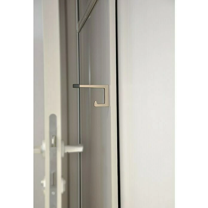 BAUHAUS Siro Garderobenhaken L X B X H: 15 X 64 X 100 Mm, Anzahl Haken: 1 Stk. 6 BAUHAUS Siro Garderobenhaken L X B X H: 15 X 64 X 100 Mm, Anzahl Haken: 1 Stk. – Bild 6