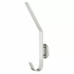 BAUHAUS Häfele Garderobenhaken L X B X H: 63 X 20 X 215 Mm, Silber