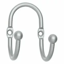 BAUHAUS Portaferm Trend-Line Mantelhaken Ausstattung: 1 Haken, Grau