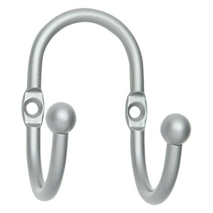 BAUHAUS Portaferm Trend-Line Mantelhaken Ausstattung: 1 Haken, Grau 1 BAUHAUS Portaferm Trend-Line Mantelhaken Ausstattung: 1 Haken, Grau