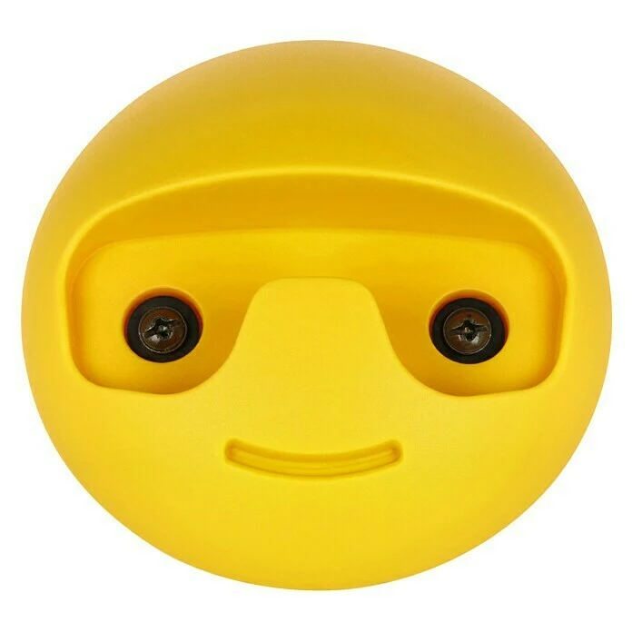 BAUHAUS Häfele Garderobenhaken Durchmesser: 119,3 Mm, Gelb 1 BAUHAUS Häfele Garderobenhaken Durchmesser: 119,3 Mm, Gelb