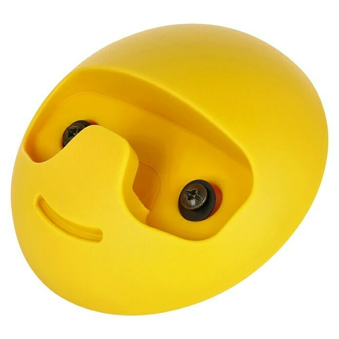 BAUHAUS Häfele Garderobenhaken Durchmesser: 119,3 Mm, Gelb 2 BAUHAUS Häfele Garderobenhaken Durchmesser: 119,3 Mm, Gelb – Bild 2