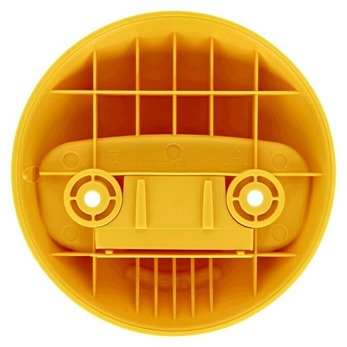 BAUHAUS Häfele Garderobenhaken Durchmesser: 119,3 Mm, Gelb 3 BAUHAUS Häfele Garderobenhaken Durchmesser: 119,3 Mm, Gelb – Bild 3